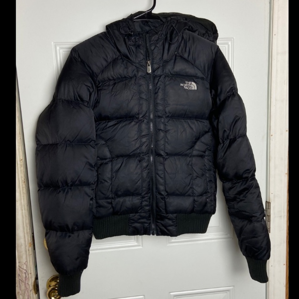 Black north face
